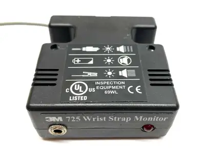 Used 3M WRIST STRAP MONITOR Misc Industrial Equipment | Maverick Industrial Sales #1115149