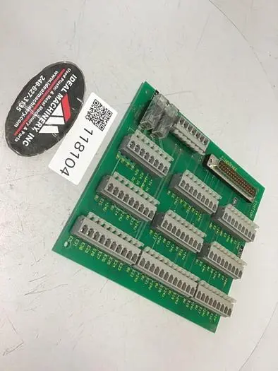 Used WITTMANN KLC 990033.3B Circuit Boards Michigan US | Ideal Machinery #699100