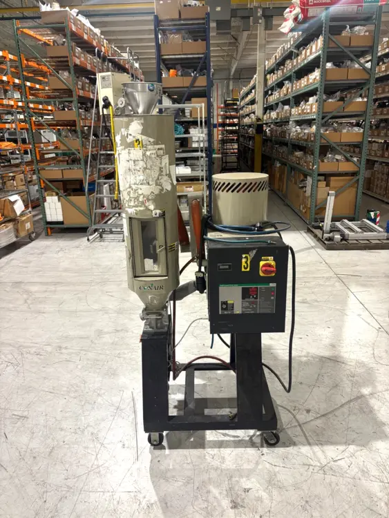 Used CONAIR HOPPER AND DRYER SYSTEM Hopper Dryers Michigan US | Maverick Industrial Sales #1091866