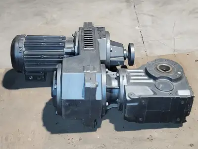 USED SEW-EURODRIVE KA77 VZ31 DRE100LC4/RI
