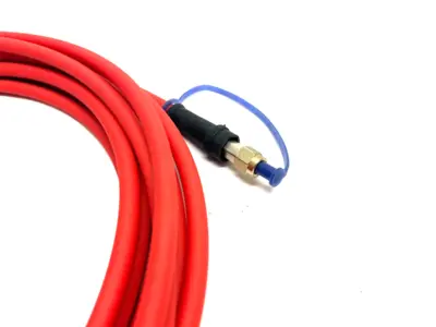 USED INDUSTRIAL FIBER OPTICS PATCHCORD F/O SERCOS 84C01000S333 5.0M