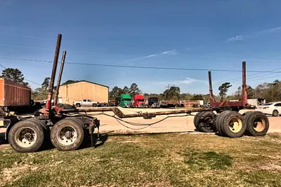 Used 1974 NABO 35 FOOT Forestry Trailers Texas US | Proxy Equipment #1385114