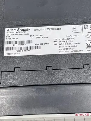 Used ALLEN-BRADLEY ALLEN-BRADLEY 1756-OB32 SER A PLC Input & Output | ND Industrial Surplus #1214356