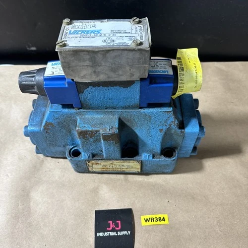 Used Vickers DG4V36CMWB40 Valves/Fittings Indiana US | J&J Industrial Supply #522789