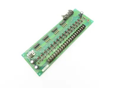 Mitsubishi Electric 50215 3A133666 PLC Circuit Board Add-on Control Module