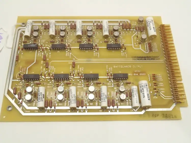 New | in-Stock Westinghouse Safeguards Output Board PLC Processors Michigan US | Maverick Industrial Sales #1407066