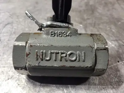 1" Class 3000 Ball Valve B16.34