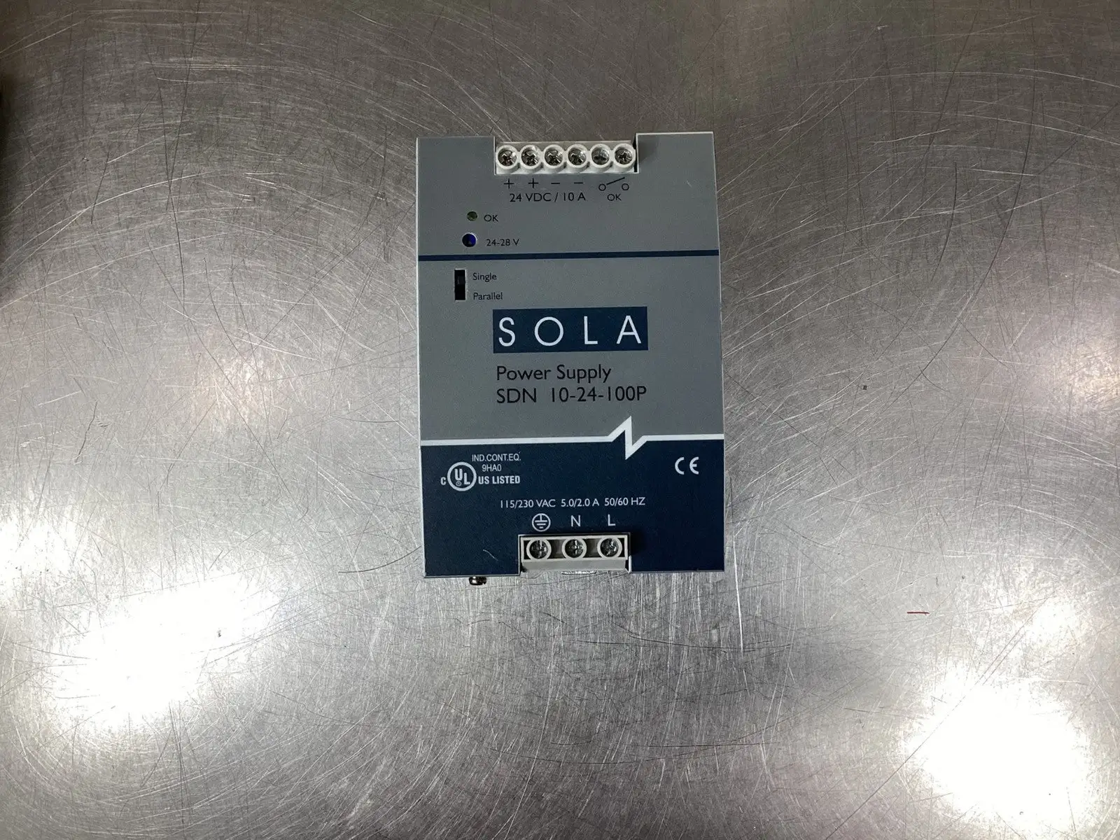 Used SOLA _UNKNOWN_ Power Supplies South Carolina US | Palmetto Automation #1519306