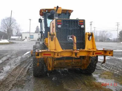 Used 2008 DEERE 672D Motor Graders New York US | Beck Equipment #1509294