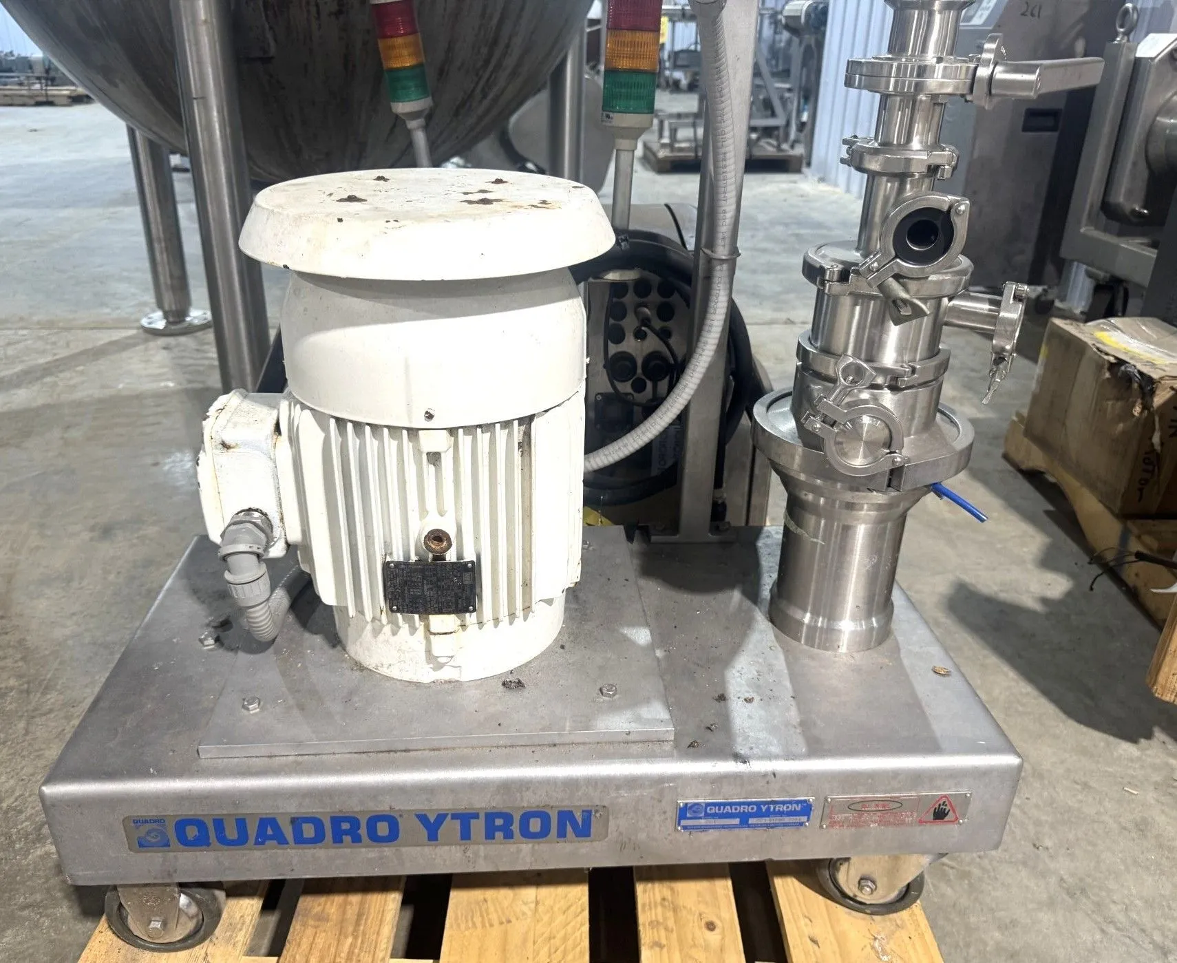 Used QUADRO ZC-1 Agitators, Blenders, Mixers New Jersey US | EcReCon Inc #1455551