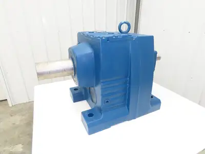 Sew Eurodrive R147 AD6 Inline Helical Gearbox 46.65 Reducer 1750/38 RPM