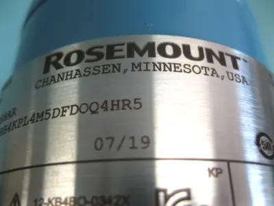 NEW Rosemount 2051 CG5A22A1BB4KPL4M5DFDOQ4HR5