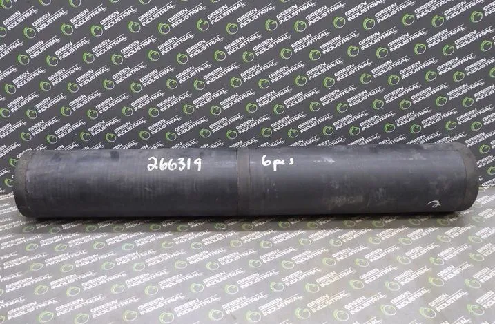Unbranded Polyurethane Flat Conveyor Idler Roller 39"x6" for 36" Belt Surplus