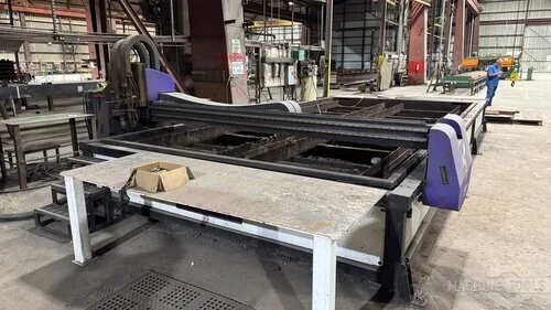 Used 2015 HORNET CUTTING SYSTEMS HHD120-MKPO Plasma Cutters Florida US | Southern Fabricating Machinery Sales, Inc. #162224