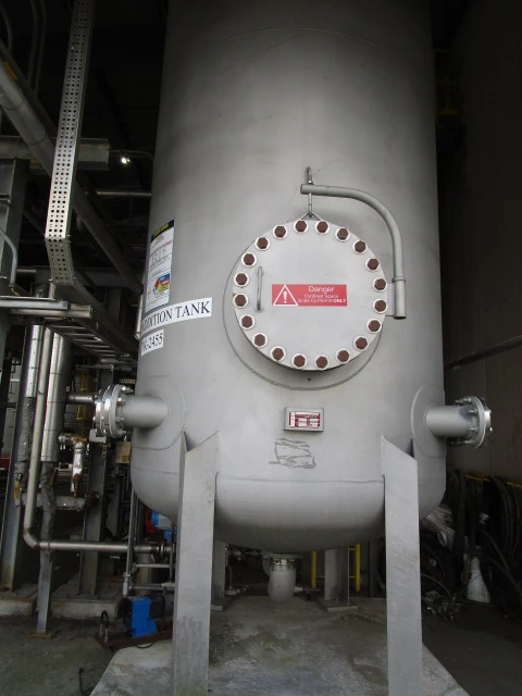 Used 2015 _UNKNOWN_ 3,500 GALLON Stainless Steel Tanks New Jersey US | Perry Equipment #119946