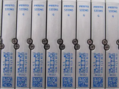 NEW FESTO 569926 MANIFOLD MPAL-VI 533345 CPX-F839 CPX-AB-8-M8-3POL CPX-CP-4-FB