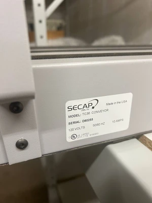 Used Secap Secap TC36 Conveyor Stackers Delaware US | United Machine Co. #1565493
