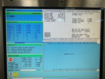 2015 HAAS VF-3SS Vertical Machining Centers | PM Machines (13)