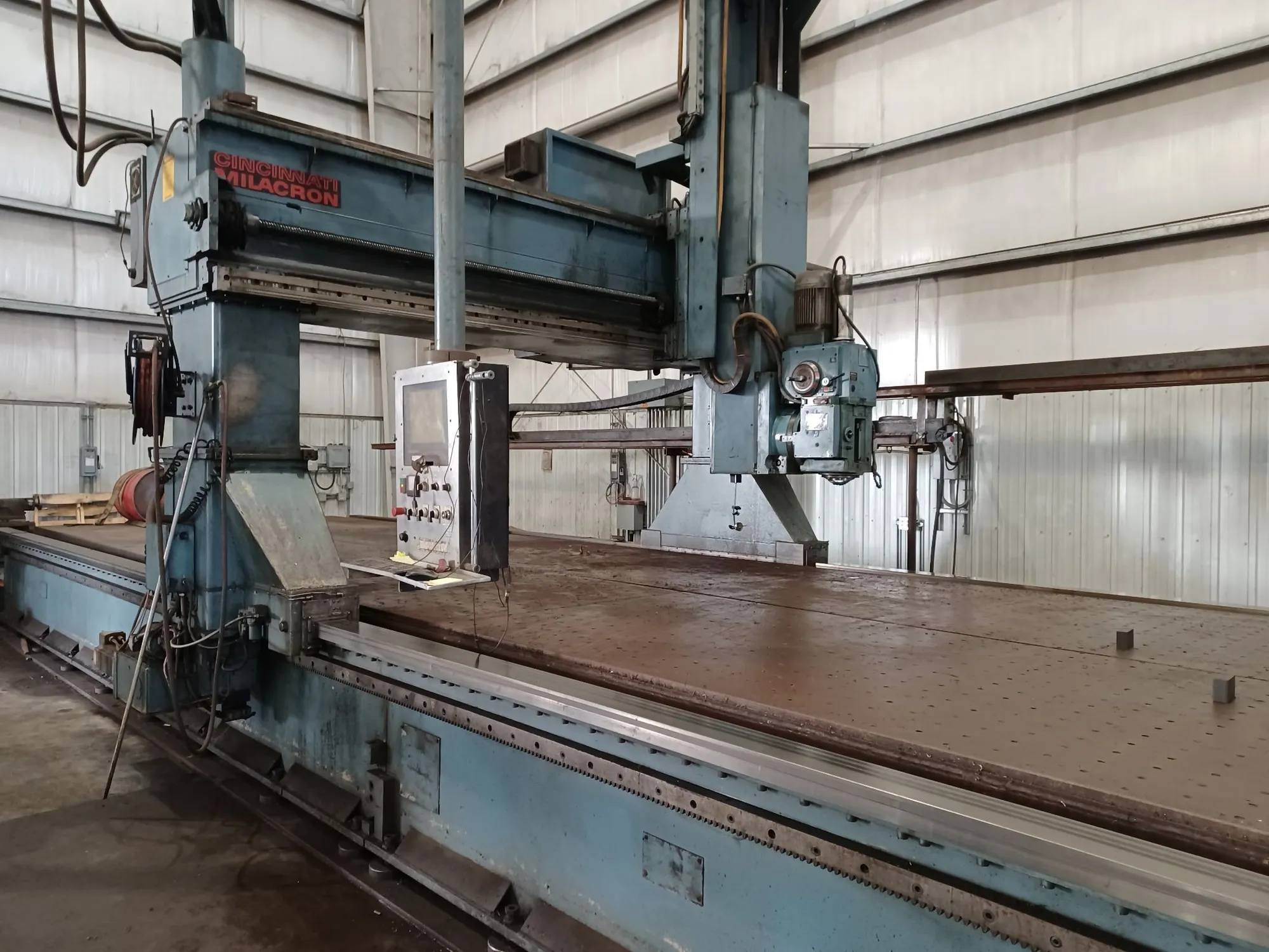 Used CINCINNATI MILACRON Bridge Type Gantry Mill Gantry Machining Centers (incld. Bridge & Double Column) Illinois US | Asset Exchange Corporation #1251402