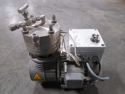 KNF Neuberger PJ 6262-035.11 Vacuum Pump Used