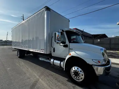 Used 2020 INTERNATIONAL MV607 Box trucks Florida US | Truck and Van Outlet #1509202