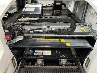 2011 PANASONIC CM602-L (NM-EJM8A) MODULAR HIGH SPEED PLACEMENT MACHINE Flex Mounter | Tekmart International Inc. (6)