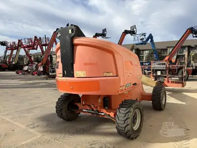 Used 2016 JLG 400S Telescopic Boom Lifts Texas US | Adcock Equipment USA #1519521