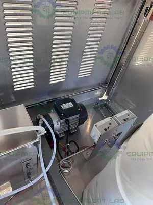 USED TUTTNAUER 5075 EL CPVGP-B/L  SIDE LOAD STEAM STERILIZER W/ COOLING COIL MFG 2022