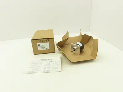 Allen Bradley 845G-F3D5HT0360A Absolute Rotary Encoder 3/8" Shaft 360PPR 	Ser B