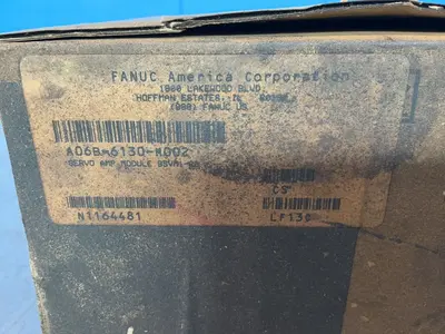 New | in-Stock FANUC A06B6130H002 Servo Controller Parts Ohio US | HGR 24 #1345286