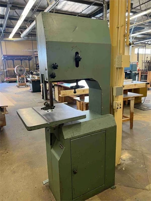 Used 1981 POITRAS _UNKNOWN_ Woodworking Vertical Band Saws California US | MachineryMax #1384749