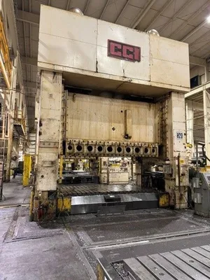 1989 CCI SE4-600-144-72 Straight Side Mechanical Stamping Presses | Rygate LLC (2)