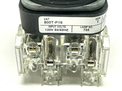 800T-P16 | Allen Bradley  Ser. T Pilot Light w/ 800T-N326 Ser. A Module - Used