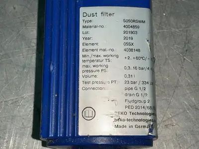 Used BEKO S050RSWM Miscellaneous MRO Ohio US | HGR 24 #1279276