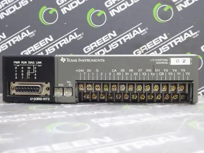 Siemens U-03RS-NT2 SIMATIC TI405 Smart Slice Module No Terminal Block Cover Used