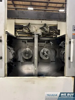 Used 2015 OKUMA 2SP-150H CNC Lathes Michigan US | Tramar Industries #419493