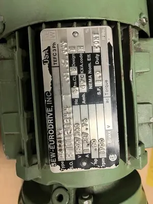 USED SEW-EURODRIVE SEW EURODRIVE R40DT71K4