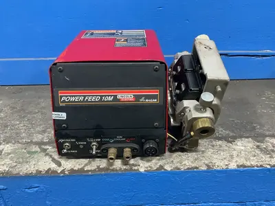 Used LINCOLN ELECTRIC POWER FEED 10M Wire Feeders Ohio US | HGR 24 #1343591