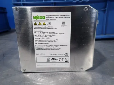 New | in-Stock WAGO 787742 DIN Rail Power Supplies Ohio US | HGR 24 #797637