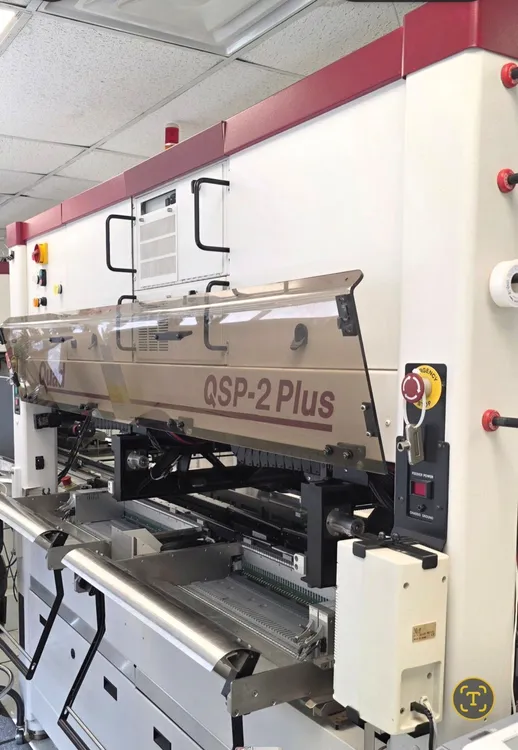 Used QUAD QSP-2 Pick & Place Machines New Jersey US | Heavy Wall Consulting #1421802