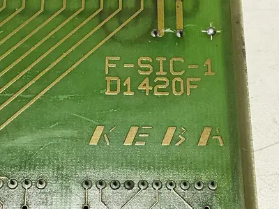 USED KEBA D1420F F-SIC-1