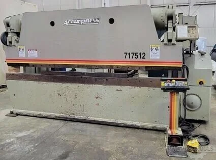 USED 2000 ACCURPRESS 717512