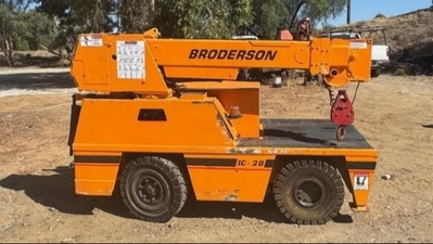 USED 2010 Broderson IC-20-1H