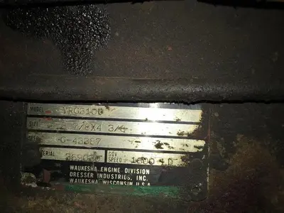 Used WAUKESHA GAS ENGINE Gas Engines Pennsylvania US | East West Machinery & Drilling #1415529