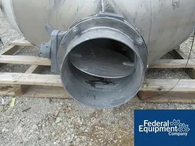 USED Lowe Industries 50 Cu Ft Lowe Industries Twin Shell Blender, 304 S/S