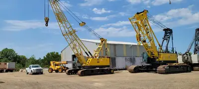Used 2000 KOBELCO CK1000 Crawler Cranes Tennessee US | Ran Equipment #1403739