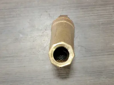 1/2" NPT Brass Y Strainer