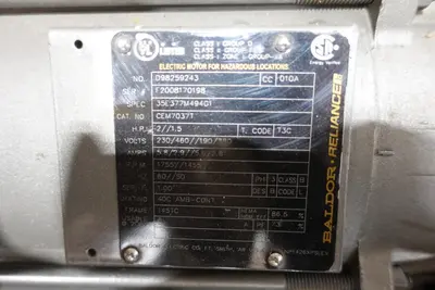 4 PALLETS OF ASSORTED MOTORS, BALDOR, LENZE, WEG, SEW-EURODRIVE, TOSHIBA, MARATHON, GE