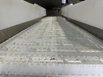 Incline Conveyor for Metal Detector