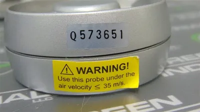 Lutron YK-80AM Metal Vane Anemometer Air Speed Velocity Meter Used